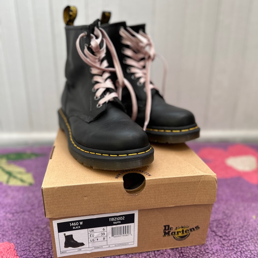 Dr. Martens 1460 women’s boots black